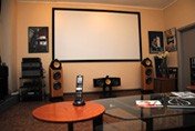 Комната прослушивания Hi-Fi Design Комната прослушивания Hi-Fi Design